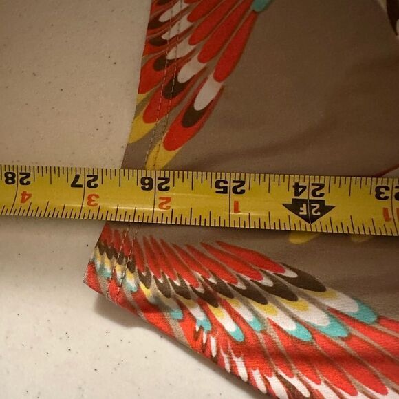 Zig Zag Stripe tan colorful jacket - Picture 7 of 7